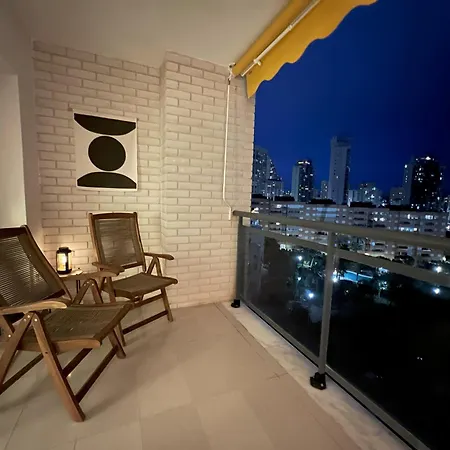 Gemelos 24 Cala De Finestrat. Luxury Apt. Apartamento *