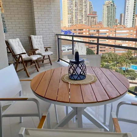 Gemelos 24 Cala De Finestrat. Luxury Apt. Daire Benidorm