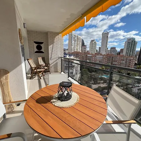 Gemelos 24 Cala De Finestrat. Luxury Apt. Appartamento Benidorm