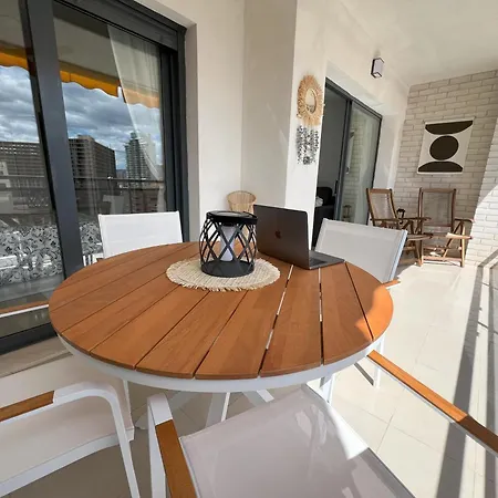 Gemelos 24 Cala De Finestrat. Luxury Apt. Lejlighed